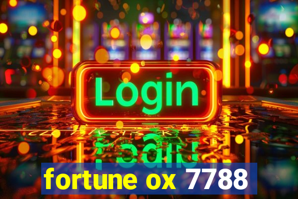 fortune ox 7788